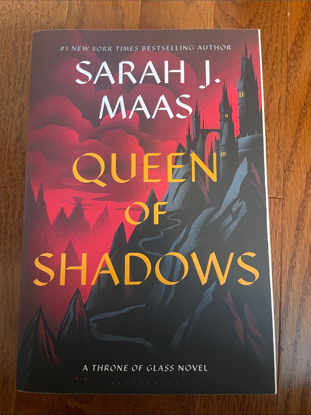 Sarah J. Maas - Queen of Shadows (A Throne of Glass Novel)